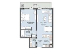 1 bedroom apartment